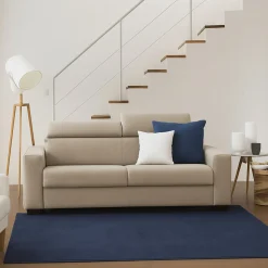 Divani Letto 3 Posti|Salotto > Dmora Divano letto 2 piazze 200x100cm - Adalberto Beige