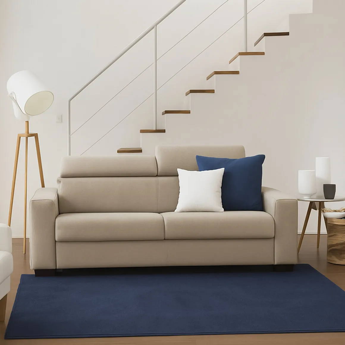 Divano letto 2 piazze beige 180x95cm - Aieie