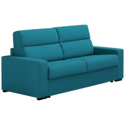 Divani Letto 3 Posti|Divano Contenitore Letto > Dmora Divano Letto 3 Posti Sfoderabile Contenitore 220x95 cm, Lavabile Made in Italy - Quindici Azzurro
