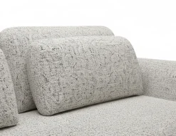 Divani Letto 3 Posti|Divano Contenitore Letto > Dmora Divano Letto 3 Posti Contenitore di Apertura a Libro 266x121 cm, Reclinabile - Sessame Beige Chiaro