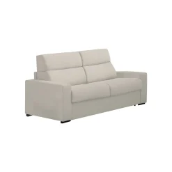 Divani Letto 2 Posti|Divano Contenitore Letto > Dmora Divano Letto 2 Posti Sfoderabile Contenitore 180x95 cm, di Apertura a Ribalta Made in Italy - Trissino Beige
