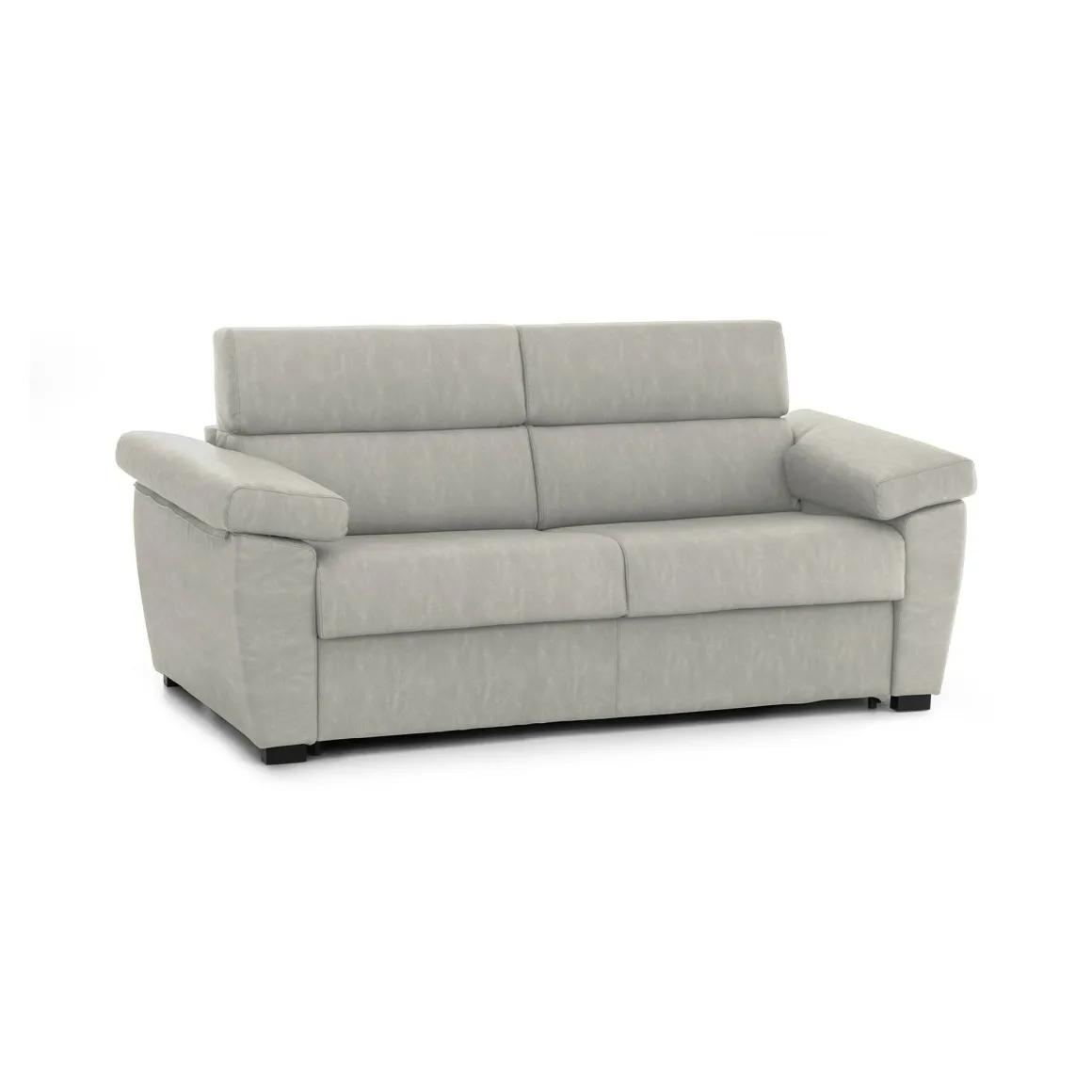 Divani Letto 2 Posti|Divano Contenitore Letto > Dmora Divano Letto 2 Posti Sfoderabile Contenitore 185x95 cm, di Apertura a Ribalta Made in Italy - Seui Beige
