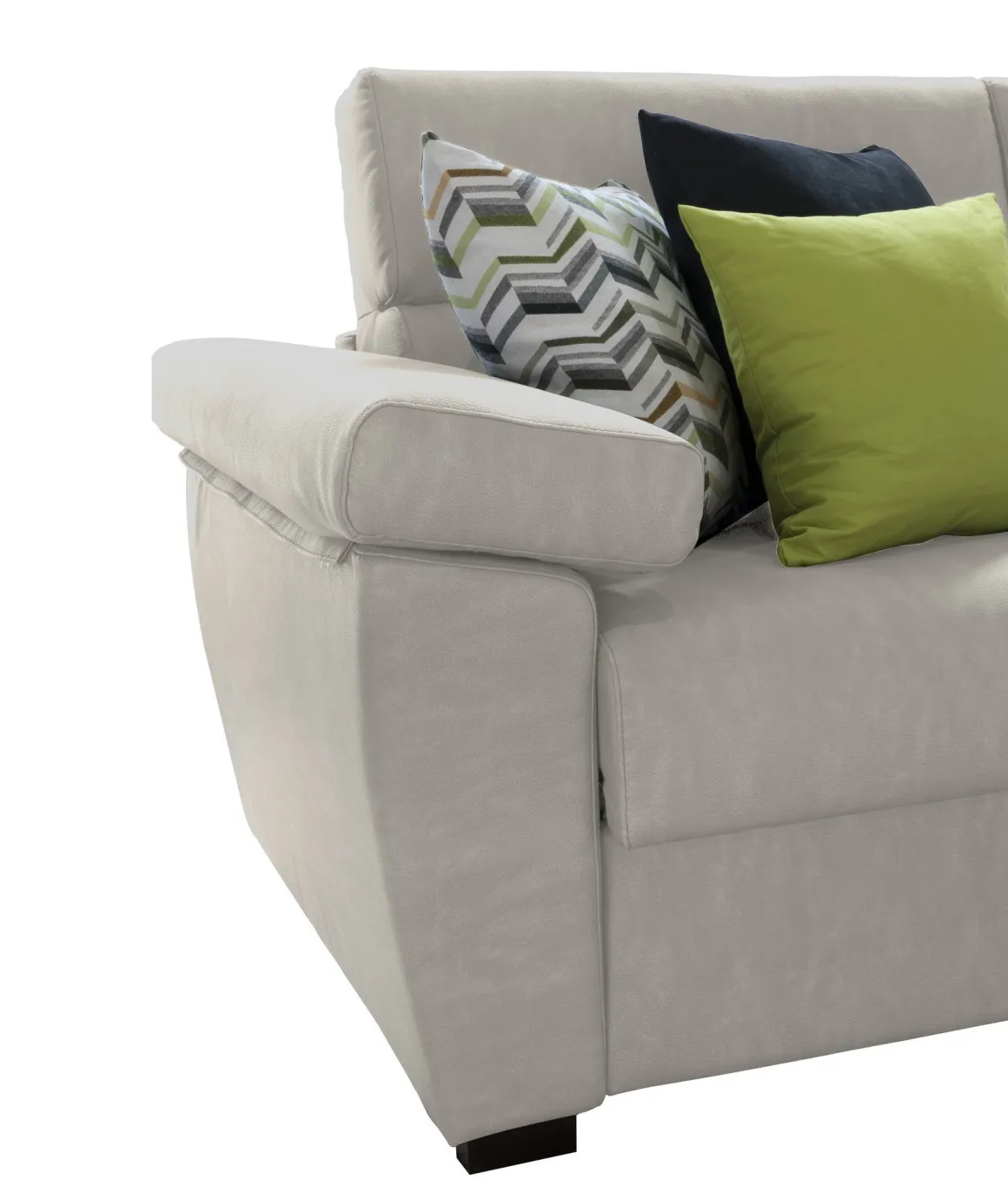 Divani Letto 2 Posti|Divano Contenitore Letto > Dmora Divano Letto 2 Posti Sfoderabile Contenitore 185x95 cm, di Apertura a Ribalta Made in Italy - Seui Beige