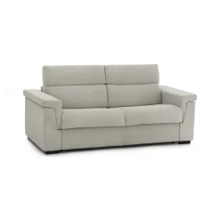 Divani Letto 3 Posti|Divano Contenitore Letto > Dmora Divano Letto 3 Posti Sfoderabile Contenitore 225x95 cm, Lavabile Made in Italy - Pacecos Beige