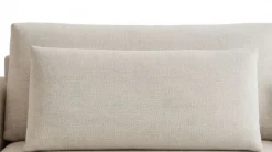 Divano Letto 2 Posti Bianco Crema Contenitore di Apertura a Libro 240x105 cm, Reclinabile - Erbezzo