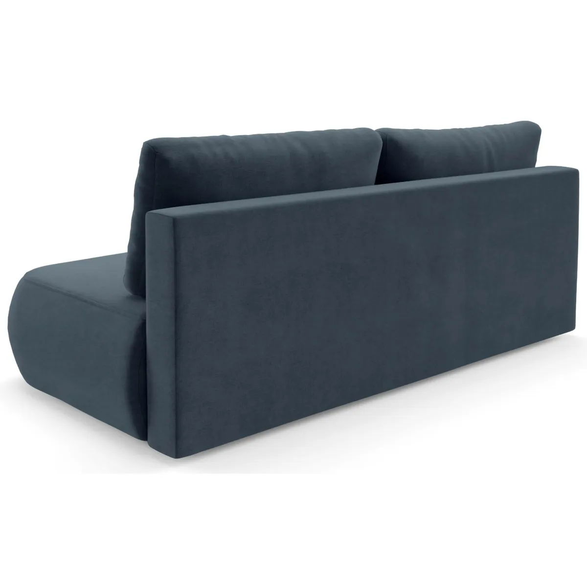 Divani Letto 2 Posti|Divani Letto > Dmora Divano Letto 2 Posti Contenitore Cuscini Sfoderabili 210x106 cm, Reclinabile - Brugnato Blu