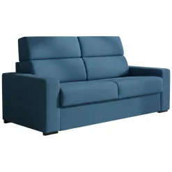 Divani Letto 3 Posti|Divano Contenitore Letto > Dmora Divano Letto 3 Posti Sfoderabile Contenitore 225x95 cm, Lavabile Made in Italy - Benedetto Blu