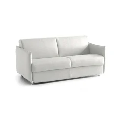 Divani Letto 3 Posti|Divano Contenitore Letto > Dmora Divano Letto 3 Posti Sfoderabile Contenitore 220x95 cm, Lavabile Made in Italy - Marcon Grigio Chiaro