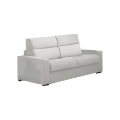 Divani Letto 3 Posti|Divano Contenitore Letto > Dmora Divano Letto 3 Posti Sfoderabile Contenitore 225x95 cm, Lavabile Made in Italy - Benedetto Grigio Chiaro
