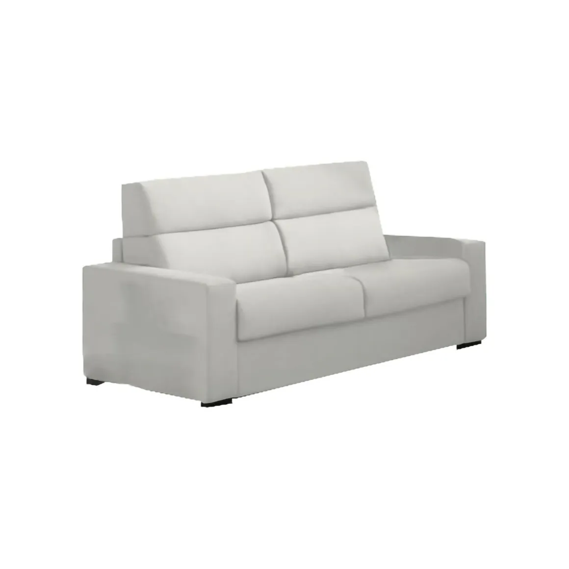 Divani Letto 3 Posti|Divano Contenitore Letto > Dmora Divano Letto 3 Posti Sfoderabile Contenitore 225x95 cm, Lavabile Made in Italy - Benedetto Grigio Chiaro