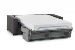 Divani Letto 2 Posti|Salotto > Dmora Divano letto 2 posti grigio e antracite 200x95cm - Andymion Grigio, Grigio Antracite