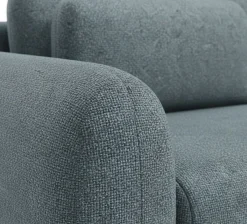 Divani Letto 3 Posti|Divano Contenitore Letto > Dmora Divano Letto 3 Posti Contenitore di Apertura a Libro 266x121 cm, Reclinabile - Sessame Grigio Scuro