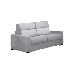 Divani Letto 2 Posti|Divano Contenitore Letto > Dmora Divano Letto 2 Posti Sfoderabile Contenitore 180x95 cm, di Apertura a Ribalta Made in Italy - None Grigio