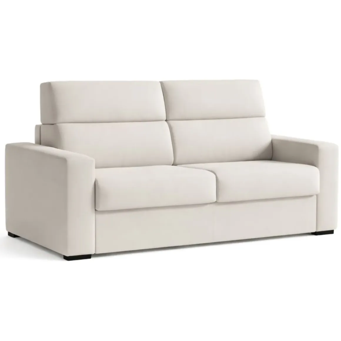 Divani Letto 2 Posti|Divano Contenitore Letto > Dmora Divano Letto 2 Posti Sfoderabile Contenitore 200x95 cm, di Apertura a Ribalta Made in Italy - Sonico Grigio