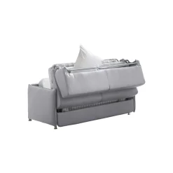 Divani Letto 3 Posti|Divano Contenitore Letto > Dmora Divano Letto 3 Posti Sfoderabile Contenitore 200x95 cm, Lavabile Made in Italy - Gravere Grigio