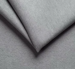 Divano Letto 3 Posti Grigio Sfoderabile Contenitore 225x95 cm, Lavabile Made in Italy - Pacecos