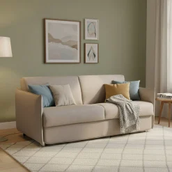 Divani Letto 2 Posti|Divano Contenitore Letto > Dmora Divano Letto 2 Posti Sfoderabile Contenitore 160x95 cm, di Apertura a Ribalta Made in Italy - Verceia Grigio Tortora