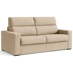 Divani Letto 2 Posti|Divano Contenitore Letto > Dmora Divano Letto 2 Posti Sfoderabile Contenitore 200x95 cm, di Apertura a Ribalta Made in Italy - Sonico Grigio Tortora