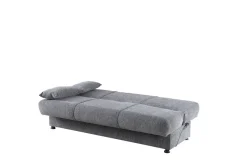 Divano letto 3 posti grigio 180x81cm - Arachide