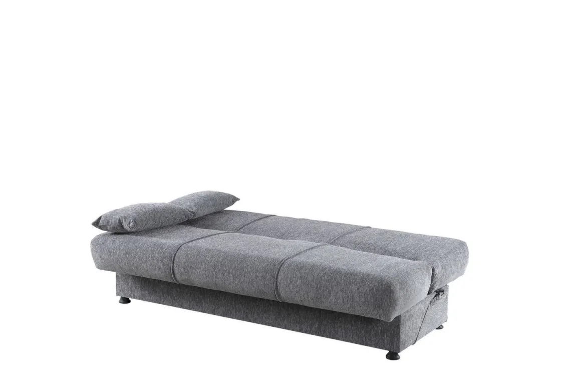 Divano letto 3 posti grigio 180x81cm - Arachide