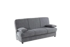 Divano letto 3 posti grigio 180x81cm - Arachide