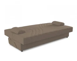 Divani Letto 3 Posti|Salotto > Dmora Divano letto reclinabile 181x81cm - Apicella Beige