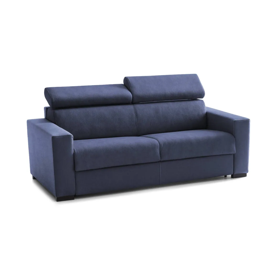 Divano letto reclinabile blu 180x95cm - Annalara