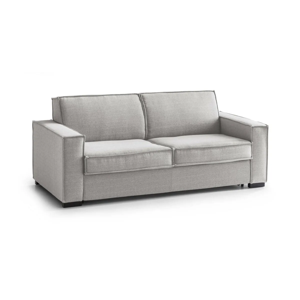 Divani Letto 2 Posti|Salotto > Dmora Divano letto reclinabile 180x95cm - Alano Grigio