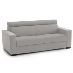 Divano letto reclinabile grigio 200x95cm - Algo
