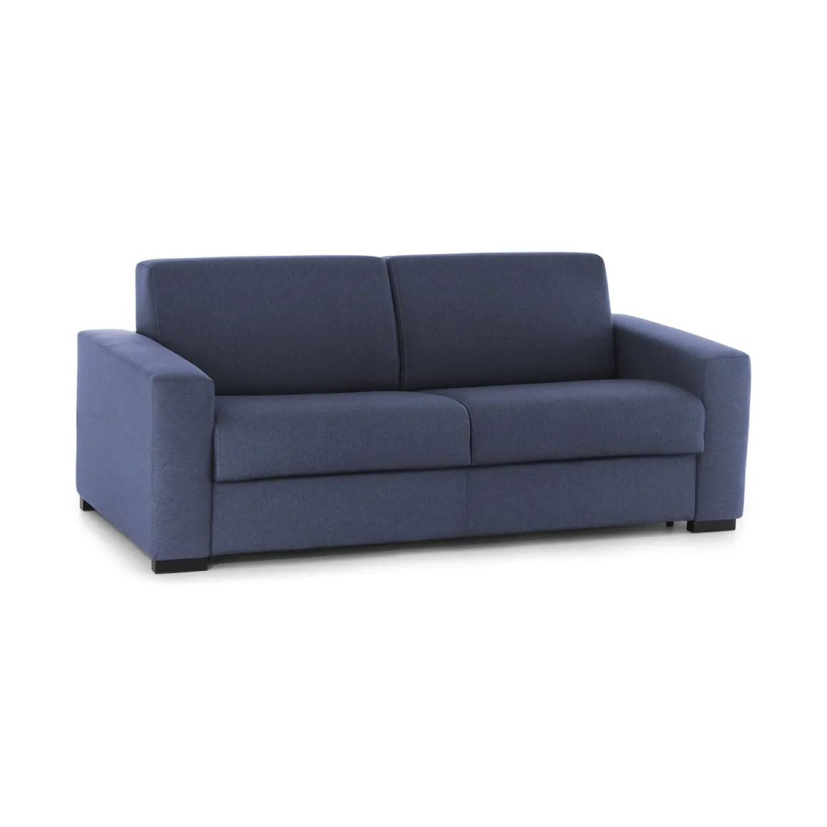 Divani Letto 2 Posti|Divano Contenitore Letto > Dmora Divano letto rivestito in tessuto crema 140x65cm - Hone Bianco Crema