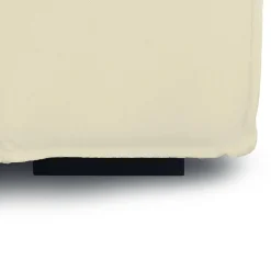Divano 5 posti beige 300x170x70h cm - Alganibra