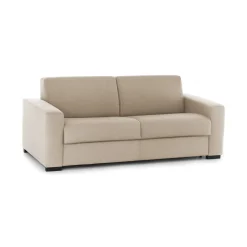 Divano 2 posti beige 180x95x90h cm - Azzurrite