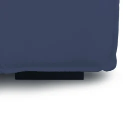 Divani Angolari|Divani Fissi Con Penisola > Dmora Divano 4 posti 240x170x70h cm - Assurte Blu