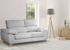 Salotto > Dmora Divano 2 posti 170x85x107h cm - Alien Grigio