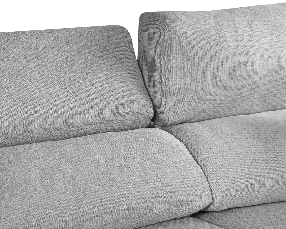 Salotto > Dmora Divano 2 posti 170x85x107h cm - Alien Grigio