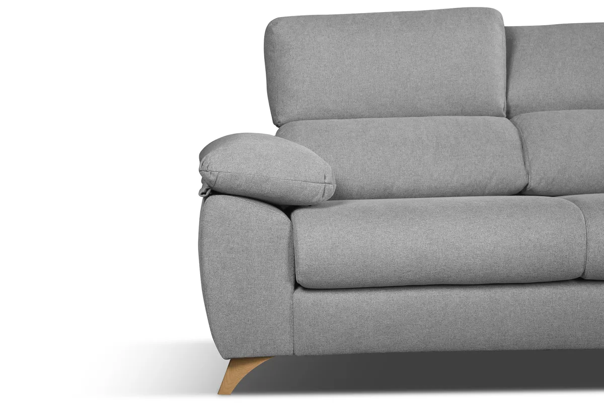 Salotto > Dmora Divano 2 posti 170x85x107h cm - Alien Grigio
