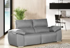 Salotto > Dmora Divano 2 posti 160x100x100h cm - Astrice Grigio