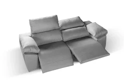 Salotto > Dmora Divano 2 posti 160x100x100h cm - Astrice Grigio