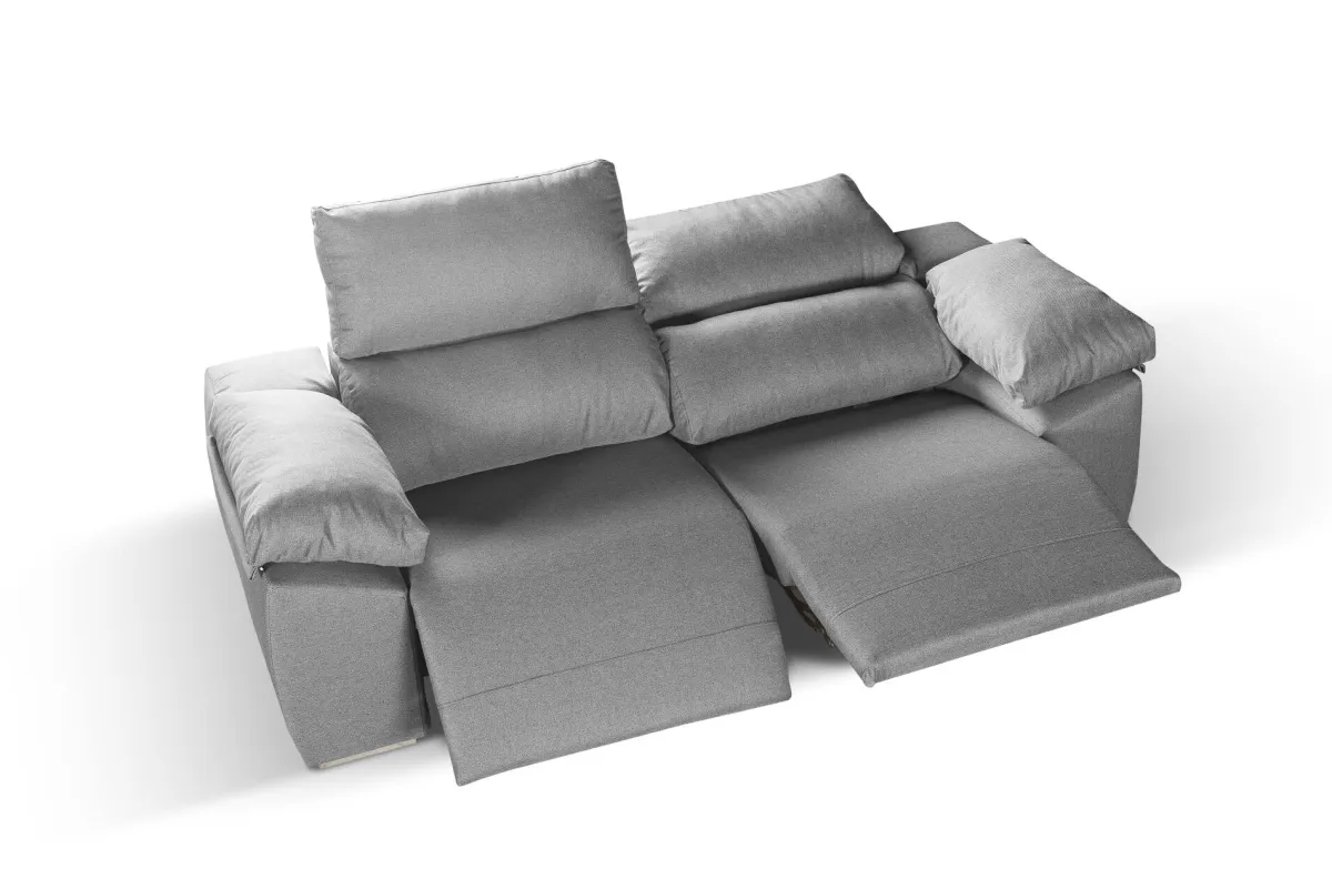 Salotto > Dmora Divano 2 posti 160x100x100h cm - Astrice Grigio
