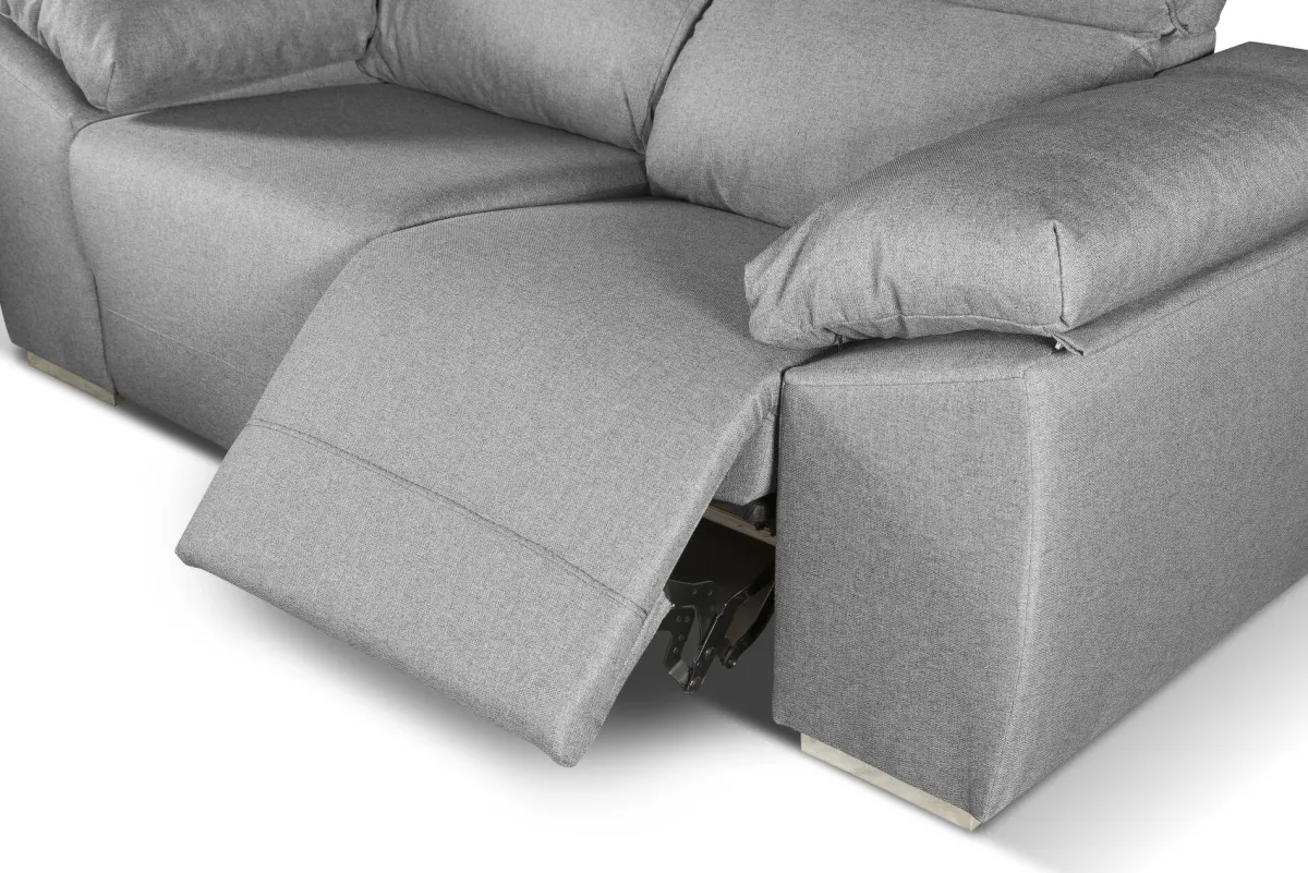 Salotto > Dmora Divano 2 posti 160x100x100h cm - Astrice Grigio