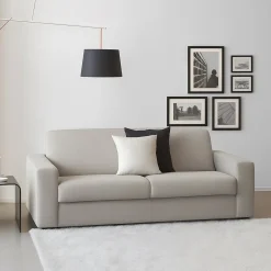 Divano 2 posti grigio 160x95x90h cm - Malachite