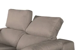 Salotto > Dmora Divano 2 posti tortora 160x100x100h cm - Astrice Grigio