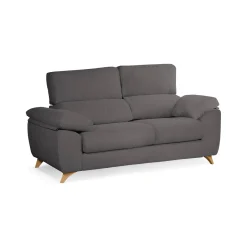 Divano reclinabile antracite 170x85x107h cm - Alien