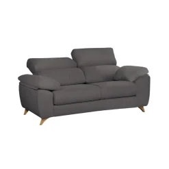 Divano reclinabile antracite 170x85x107h cm - Alien