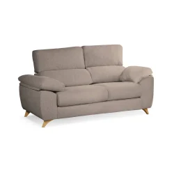Salotto > Dmora Divano reclinabile tortora 170x85x107h cm - Alien Grigio