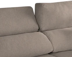 Salotto > Dmora Divano reclinabile tortora 170x85x107h cm - Alien Grigio