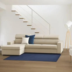Divani Angolari|Divani Fissi Con Penisola > Dmora Divano sfoderabile 340x170x70h cm - Asvaldo Beige