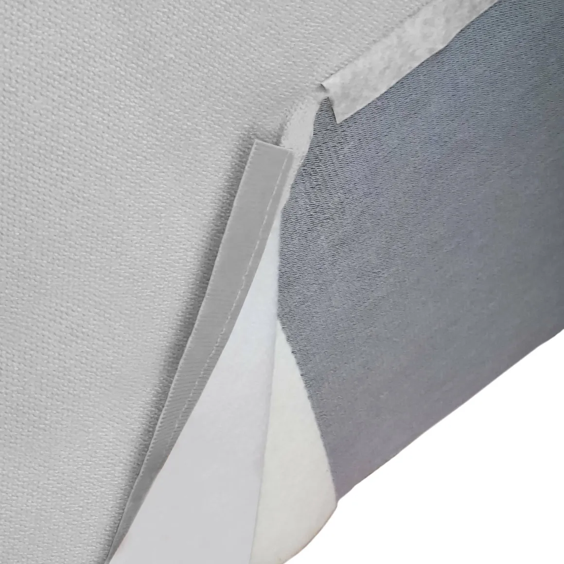 Divani Angolari|Divani Fissi Con Penisola > Dmora Divano sfoderabile 280x95x90h cm - Atos Grigio