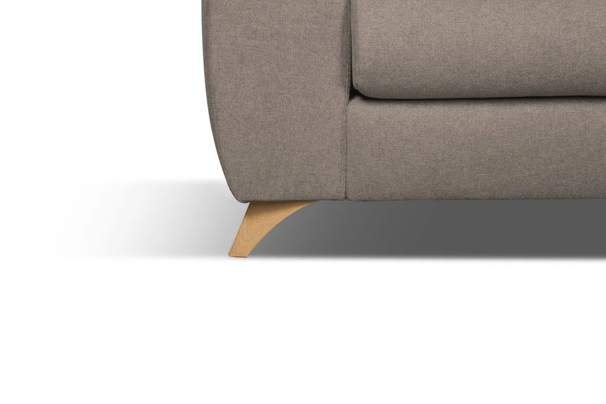 Salotto > Dmora Divano sfoderabile tortora 200x85x107h cm - Anem Grigio