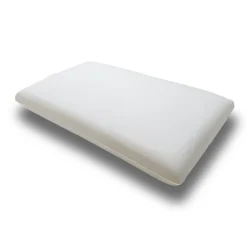 Guanciali|Camera Da Letto > Dmora Guanciale Aly, 71x41h11 cm, Set da 2 Bianco, Bianco